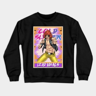 Cold Slyther Trading Card Crewneck Sweatshirt